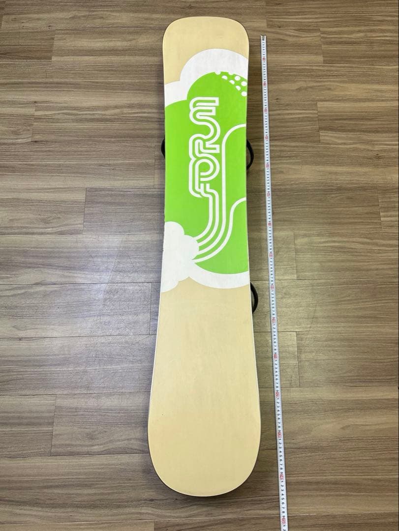 スノーボード FORUM 144cmビンディング head size S