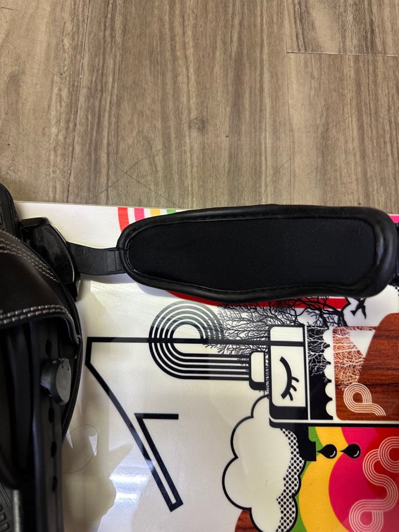 スノーボード FORUM 144cmビンディング head size S