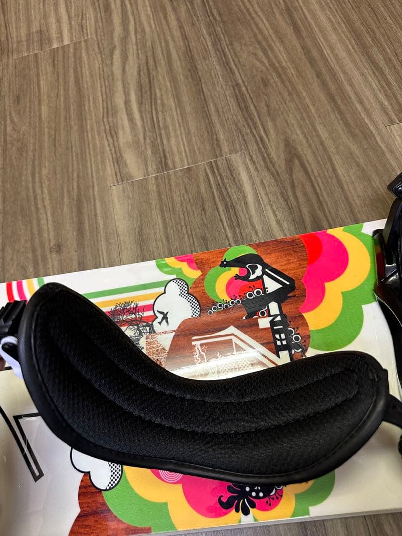 スノーボード FORUM 144cmビンディング head size S