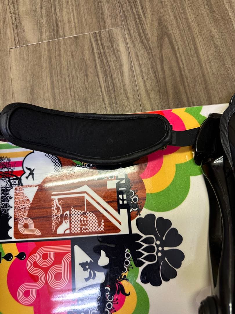 スノーボード FORUM 144cmビンディング head size S