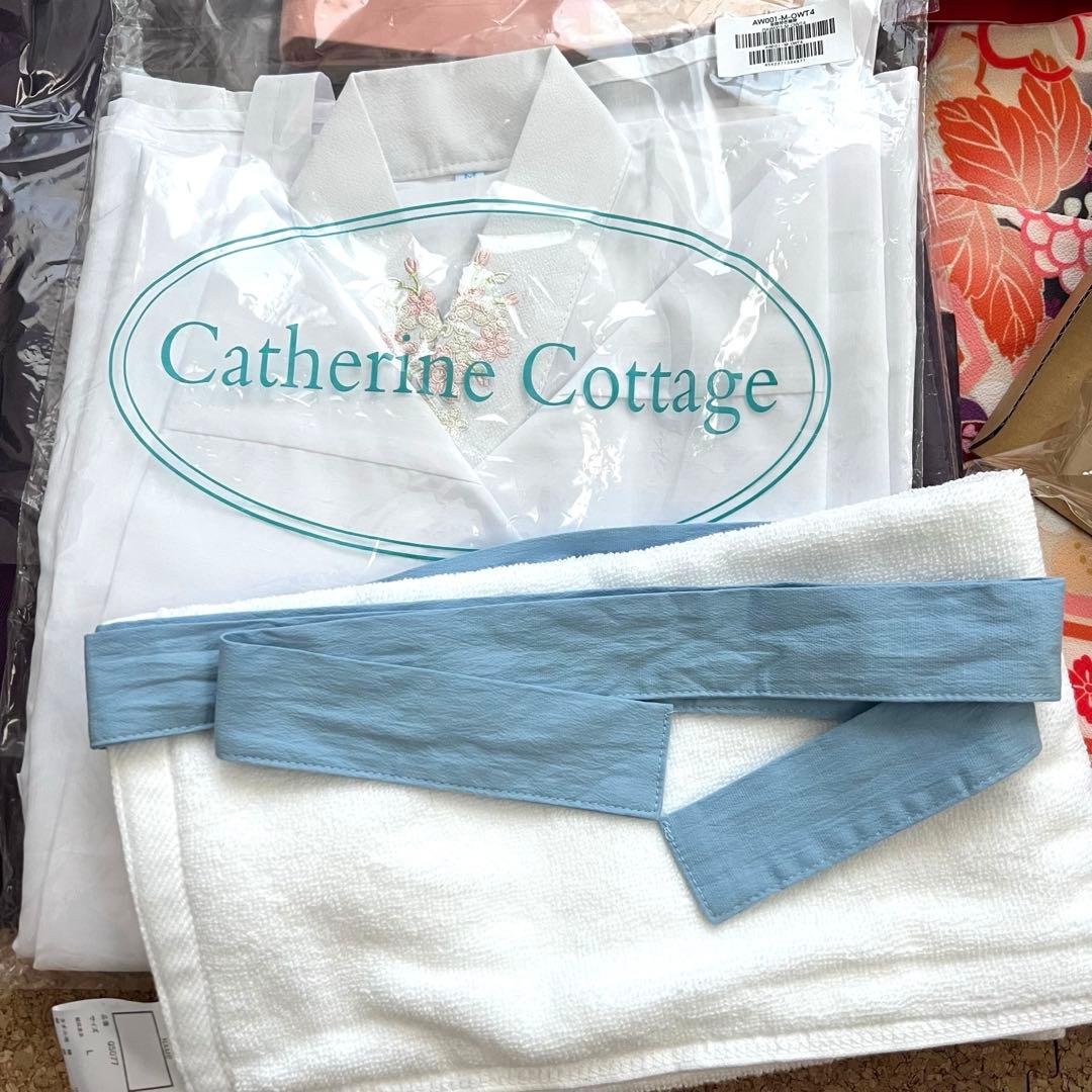 キャサリンコテージ　袴　髪飾り付き　小学校卒業式　補正タオル　半襦袢　髪飾り