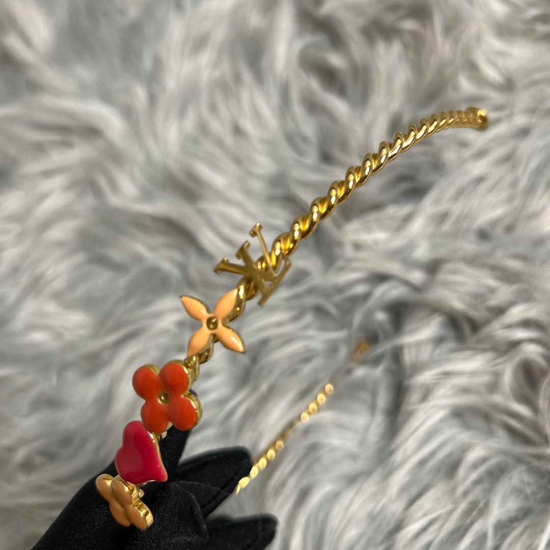 ❤美品❤稀少❤セレテットスウィートモノグラム ゴールド 箱 袋付