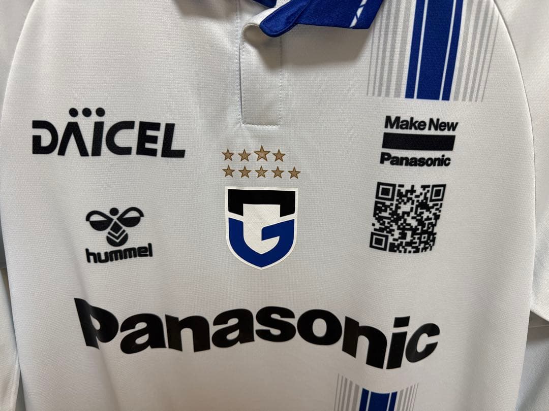 ガンバ大阪　半田陸　レプリカ長袖　M-L サイズ