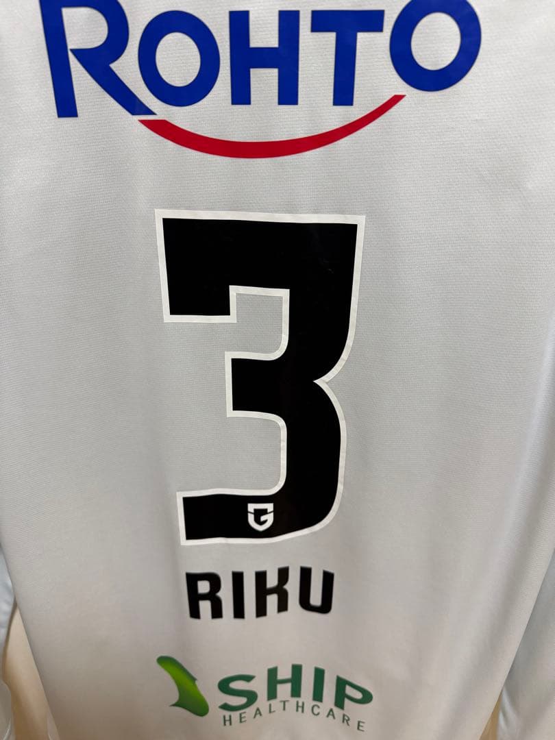 ガンバ大阪　半田陸　レプリカ長袖　M-L サイズ