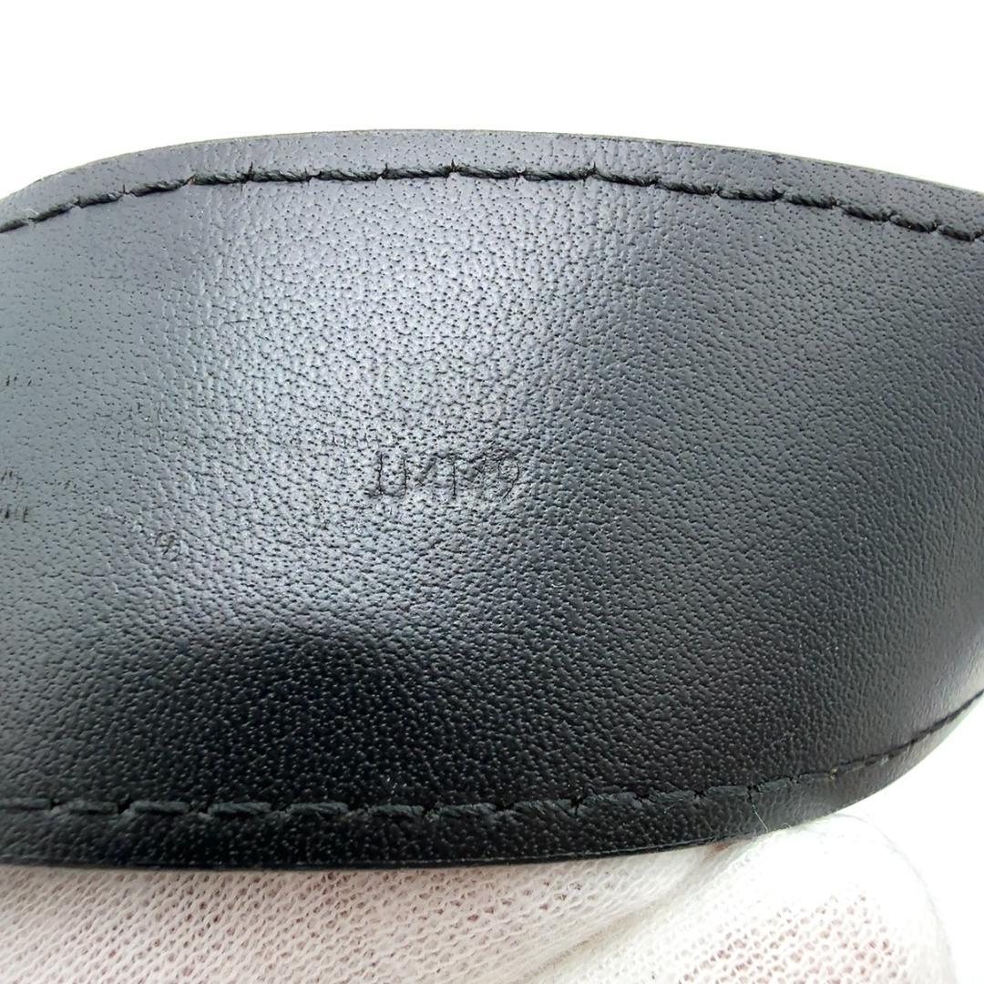 ◇ルイヴィトン◇サンチュール/ポンヌフ/ベルト/M6065/シルバー/ブラック