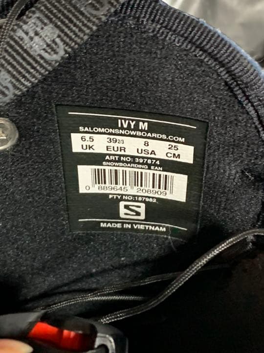 スノーボードウェア類セット　Burton バートン　サロモン