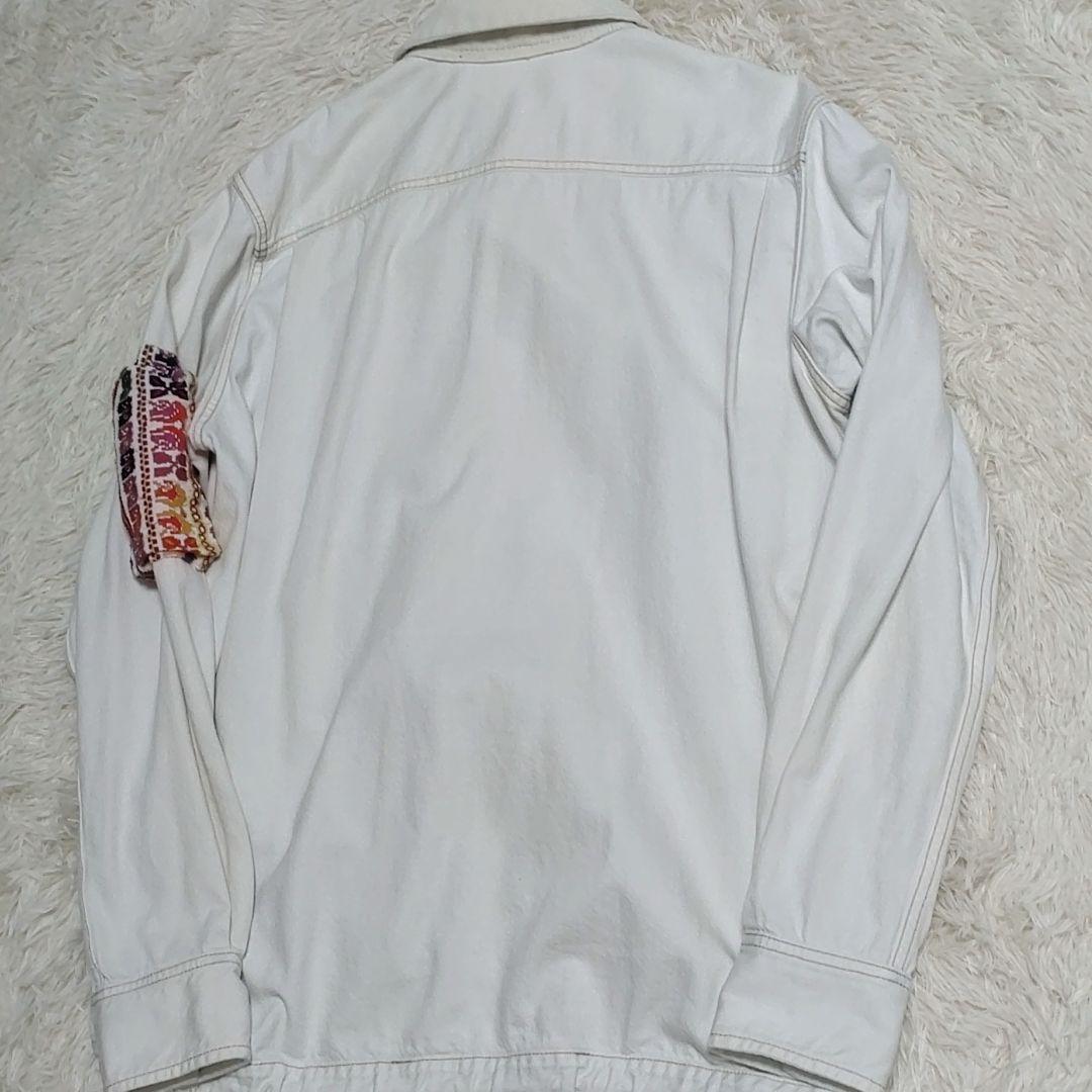 【希少】Sacai (サカイ)　コットンクチュールパッチワークデニムジャケット