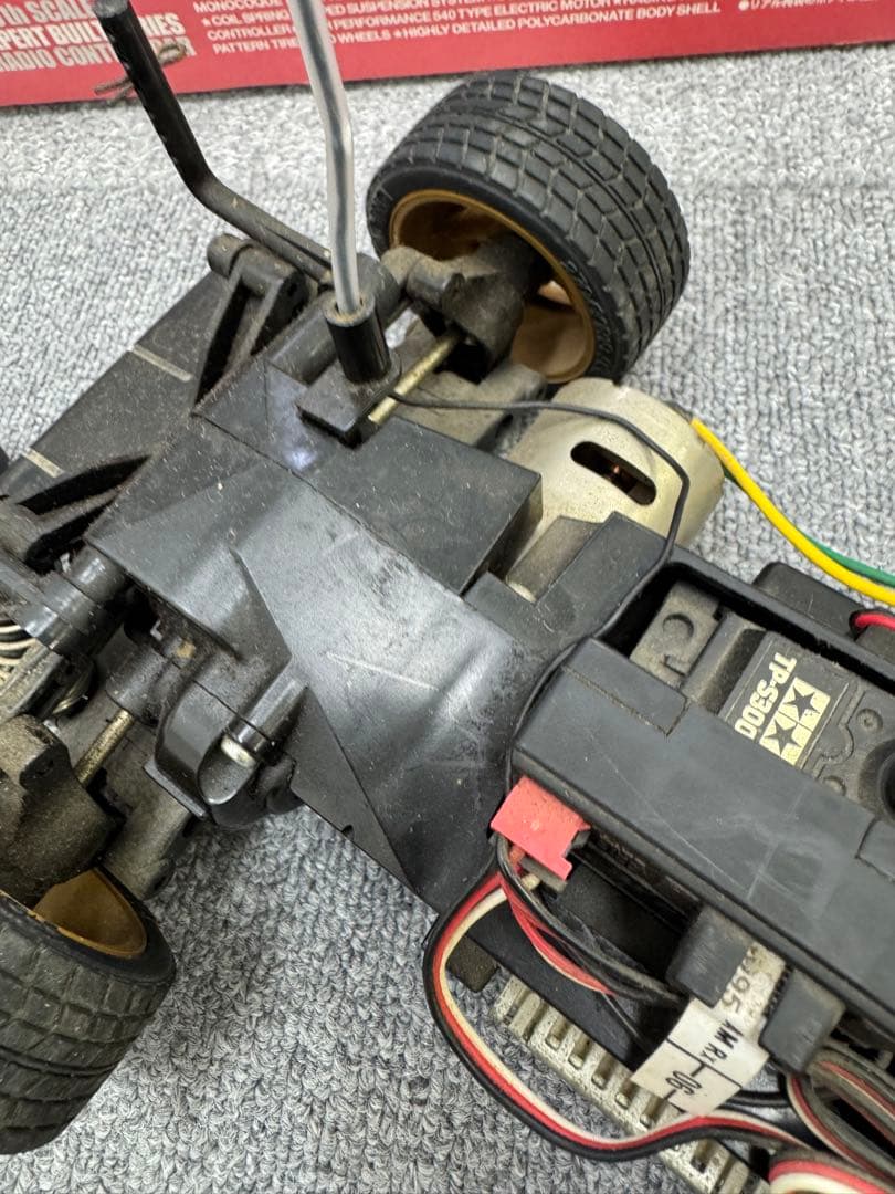 1/10 タミヤ XB CHASSIS TL-01 スバル インプレッサ - メルカリ