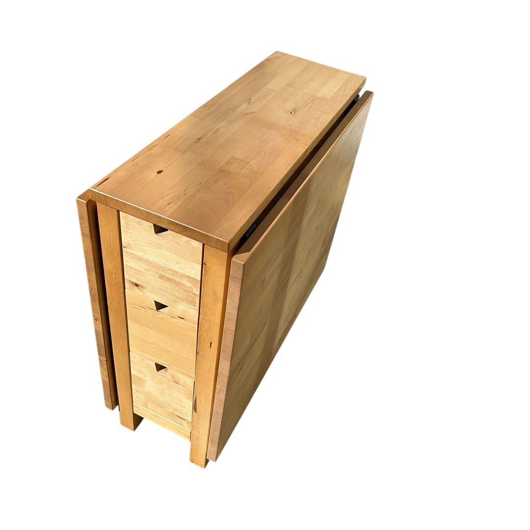 IKEA イケア ノールデン ゲートレッグテーブル バタフライテーブル