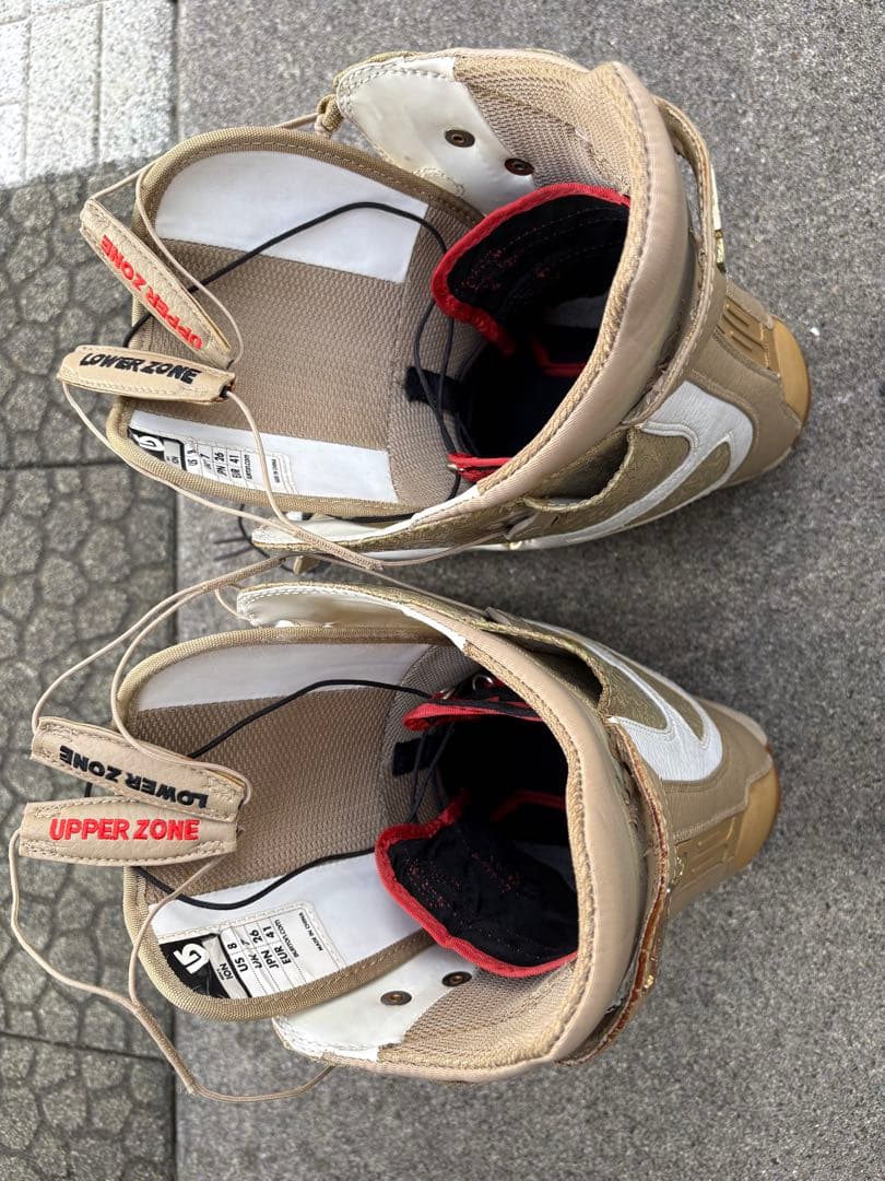 Burtonバートン スノーボードブーツ アイオンionホワイト/ベージュ