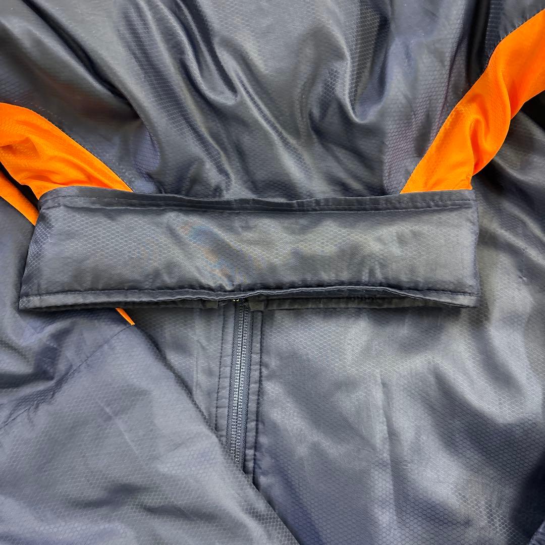 清水エスパルス PUMA ウィンドブレーカー M ネイビー/オレンジ