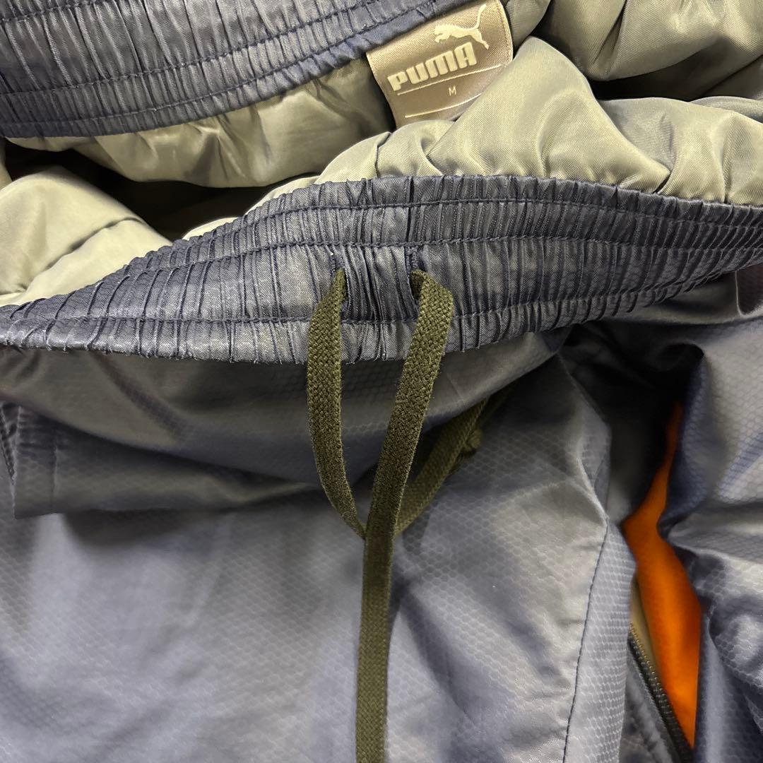 清水エスパルス PUMA ウィンドブレーカー M ネイビー/オレンジ