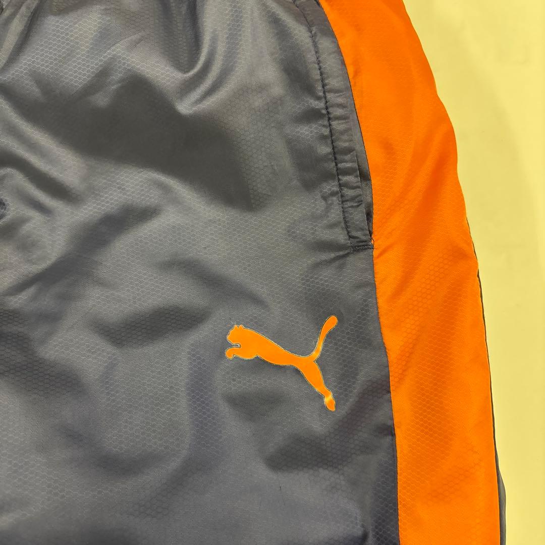 清水エスパルス PUMA ウィンドブレーカー M ネイビー/オレンジ