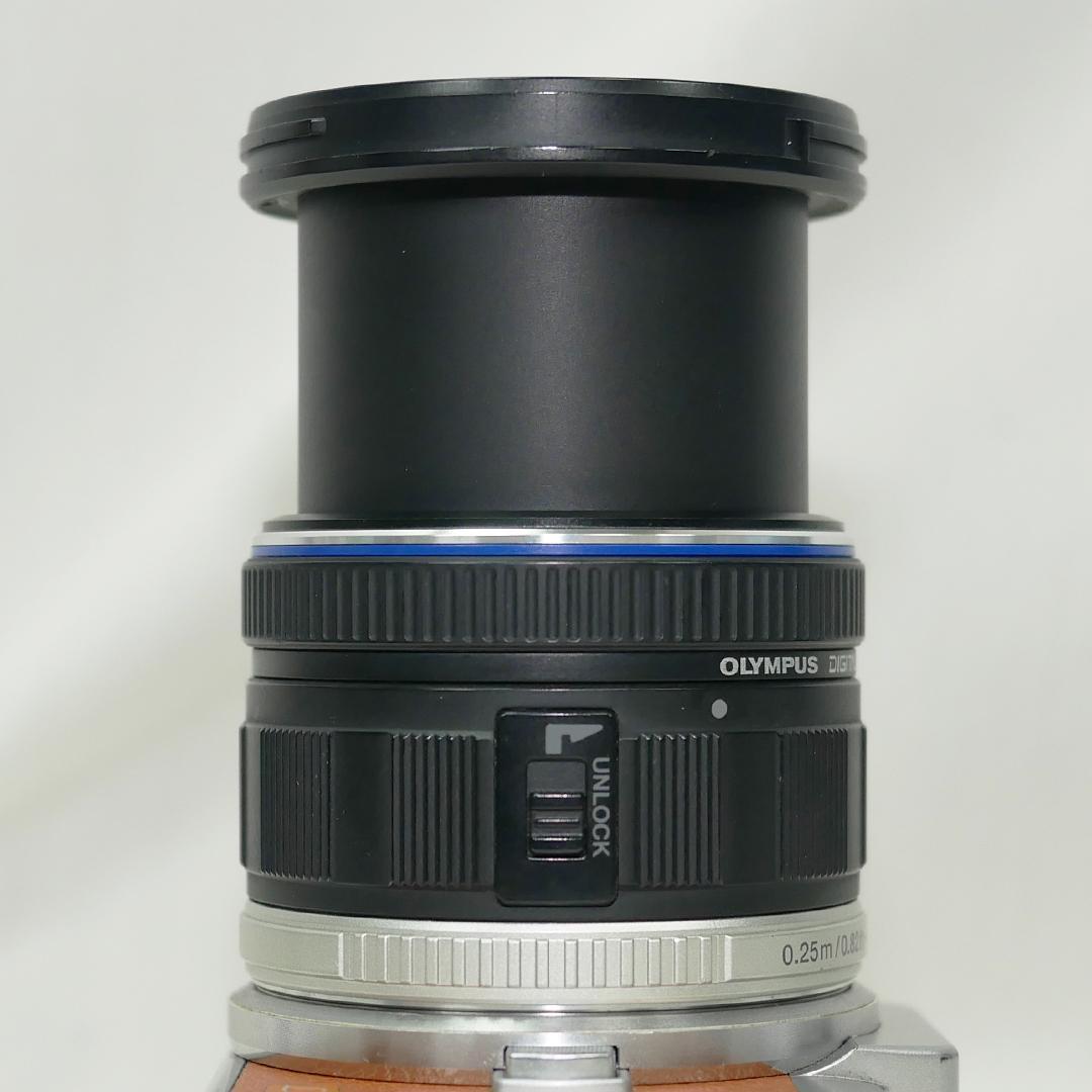 OLYMPUS 広角レンズ M.ZUIKO DIGITAL ED 9-18mm