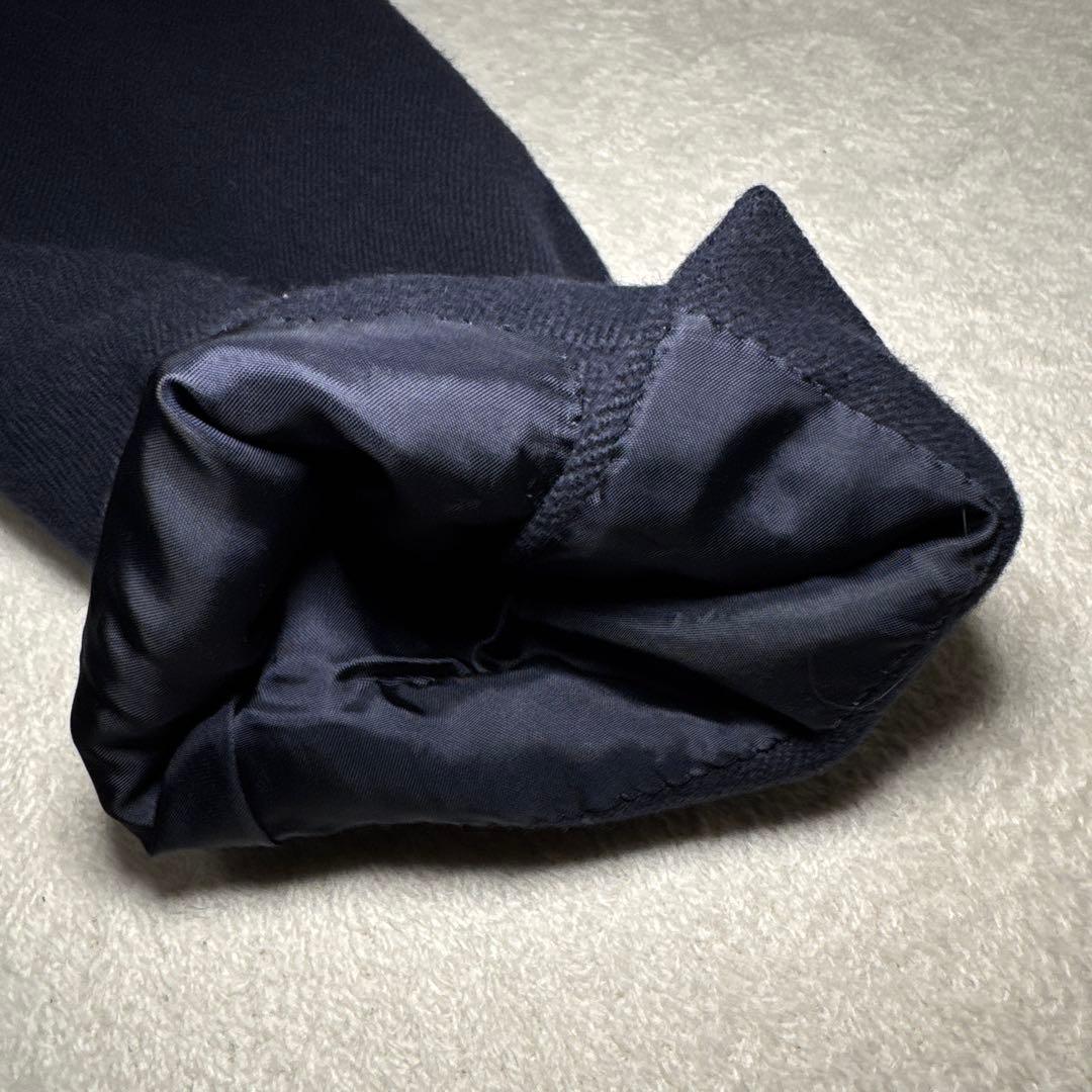 16 美品　日本製　アタイア コート　ダブル　チェスターコート　ネイビー　48