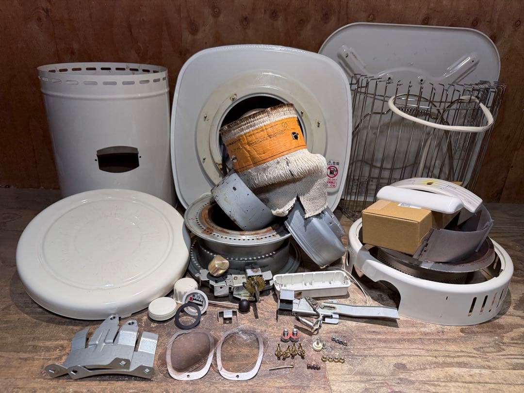 芯乾燥済 石油ストーブ コロナ SL-66 中古 分解メンテナンス済