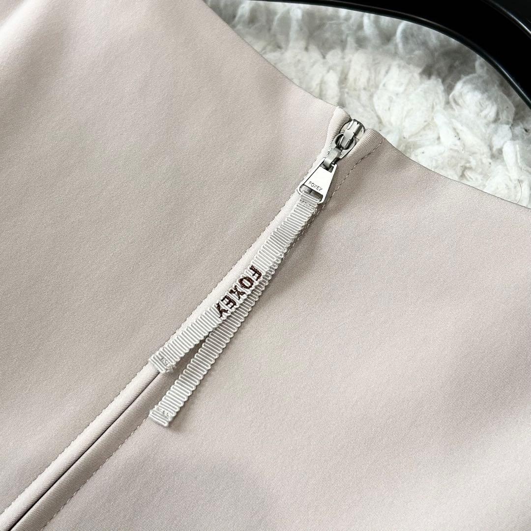 極美品✨ フォクシー ハイドレンジア ワンピース カタログ掲載品 サイズ38