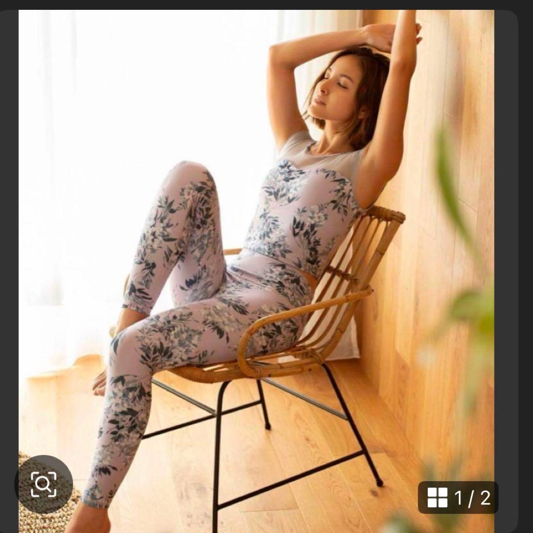 SUKALA cozy ヨガブラトップス　Lサイズ　レギンス　Mサイズのセット