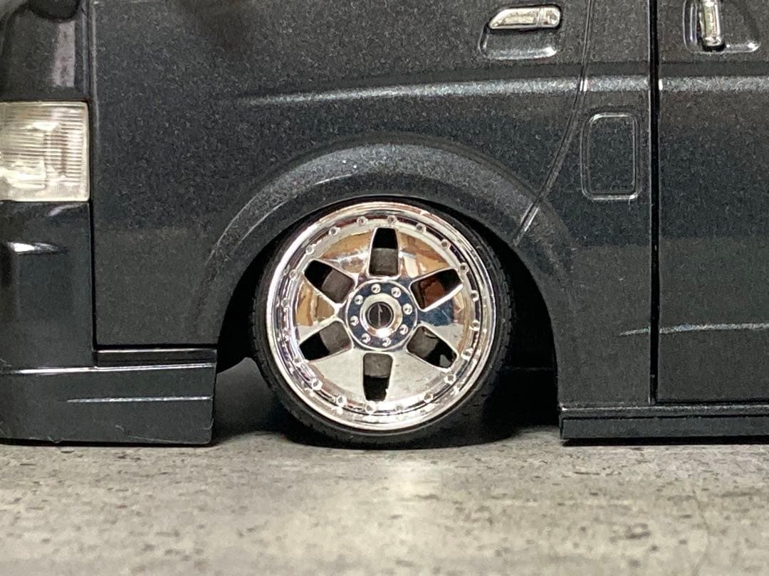 1/24 ハイエース（カスタム品）