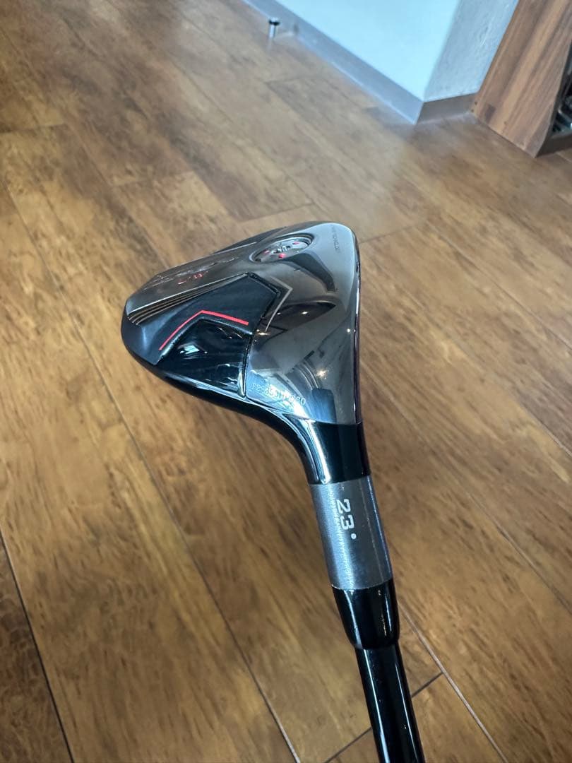 APEX UW ユーティリティクラブ 23° ベンタスtrブラック8X