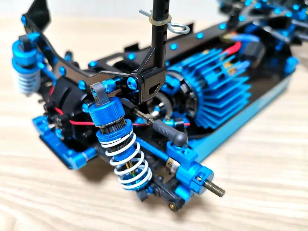 タミヤ TB EVOLUTION Ⅲ フルオプションキット＋予備オプションセット