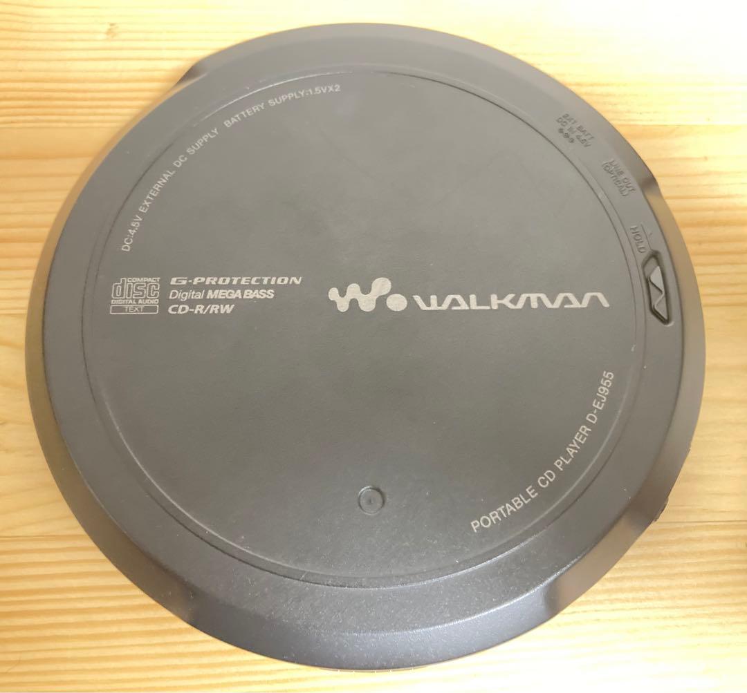 ☆ 完動品 SONY CDウォークマン DーEJ955 ポータブルCDプレーヤー