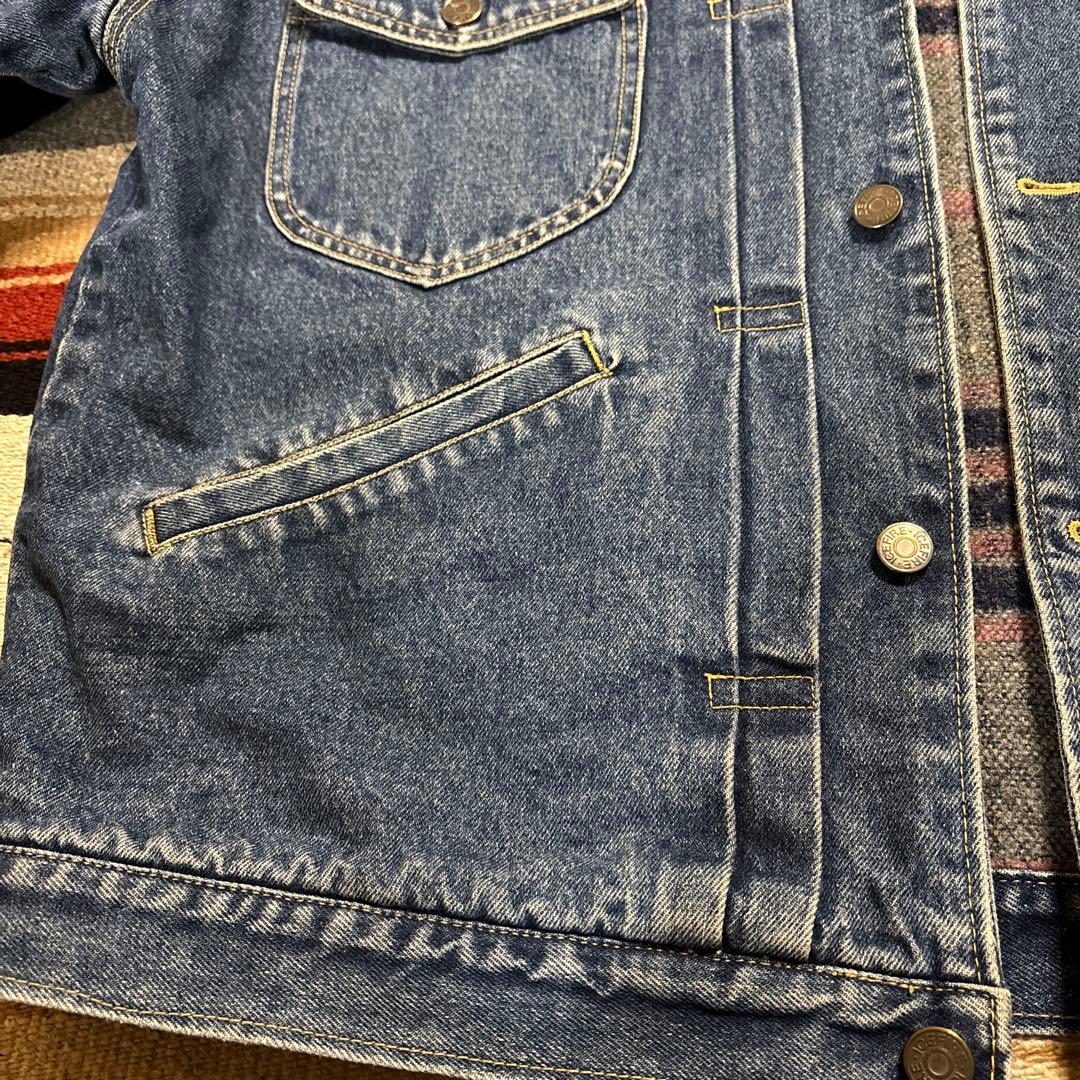 70s SPORTIVELY Mchlyorks デニムジャケット スコービル