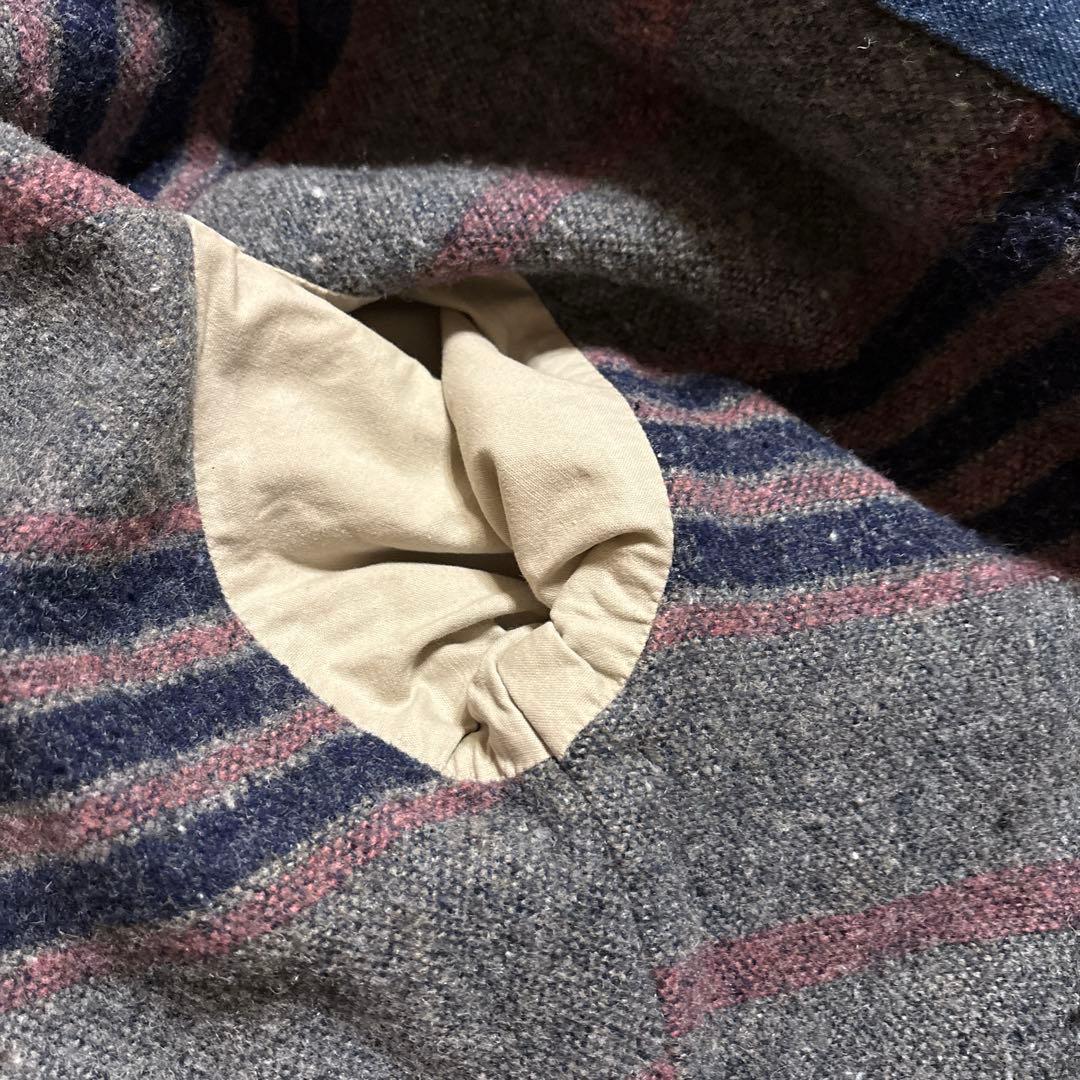 70s SPORTIVELY Mchlyorks デニムジャケット スコービル