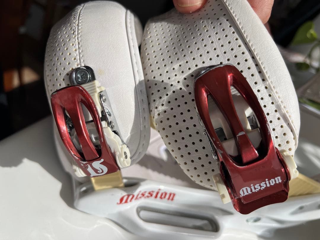 Burton Mission スノーボード ESTビンディングMサイズ