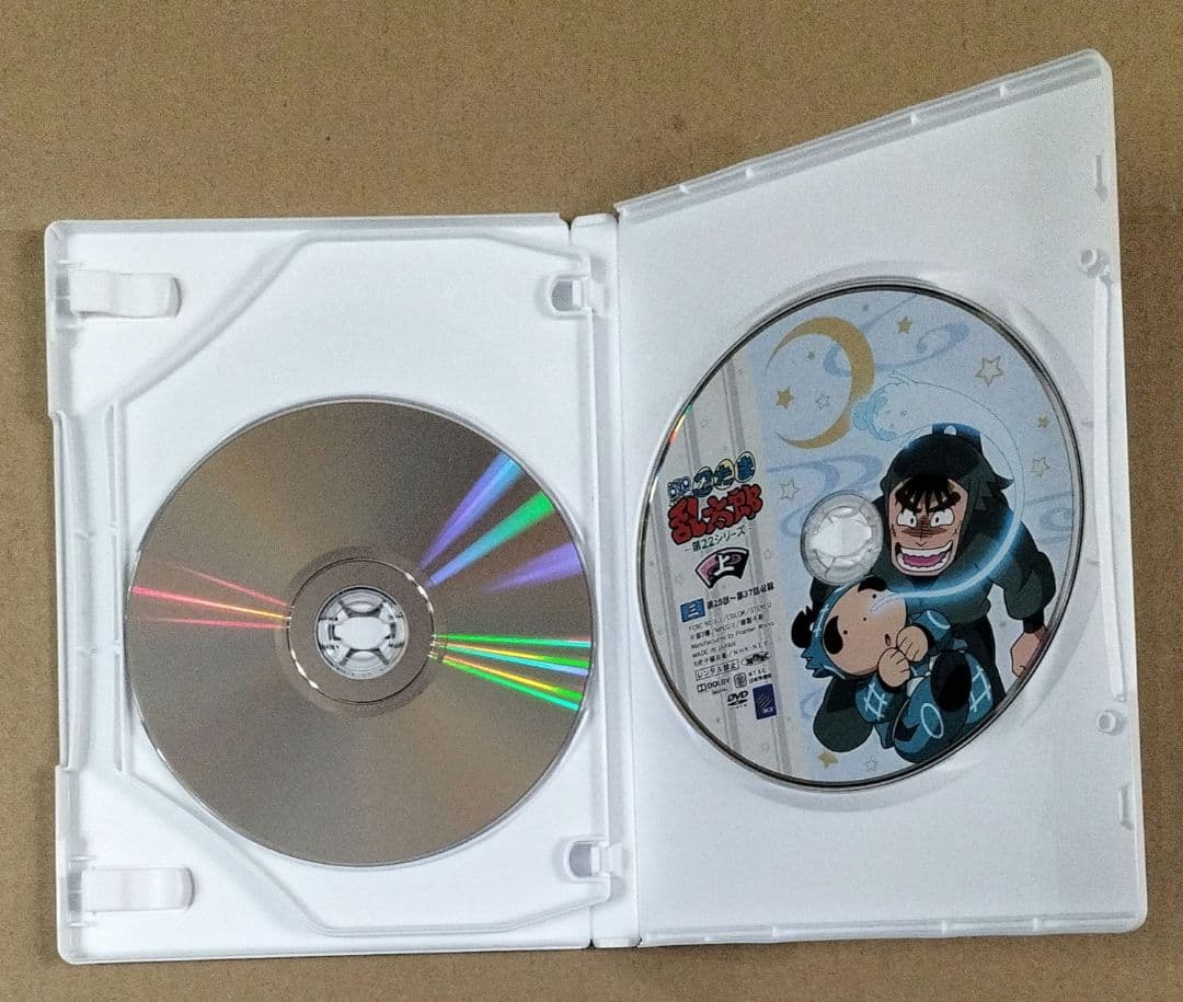 初回限定特典付 忍たま乱太郎 22シリーズ DVD-BOX 上の巻