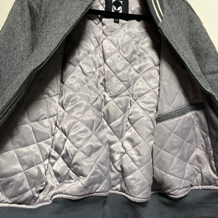 ヴィンテージ★ BESCHWA ビシュワ 胸ロゴ ビッグサイズ スタジャン