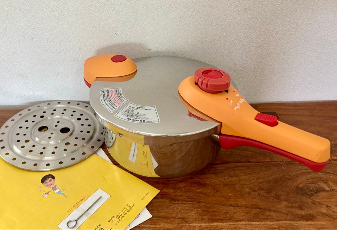 松居一代プロデュース マジッククッキング 圧力鍋 3L - メルカリ