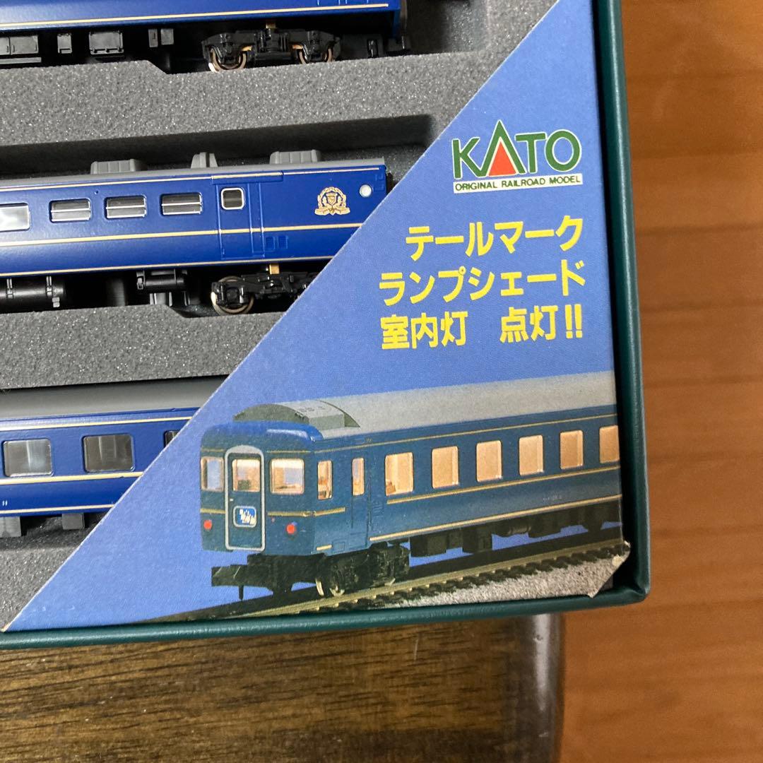 KATO 北斗星　 10-163 24系25型　金帯　レア物