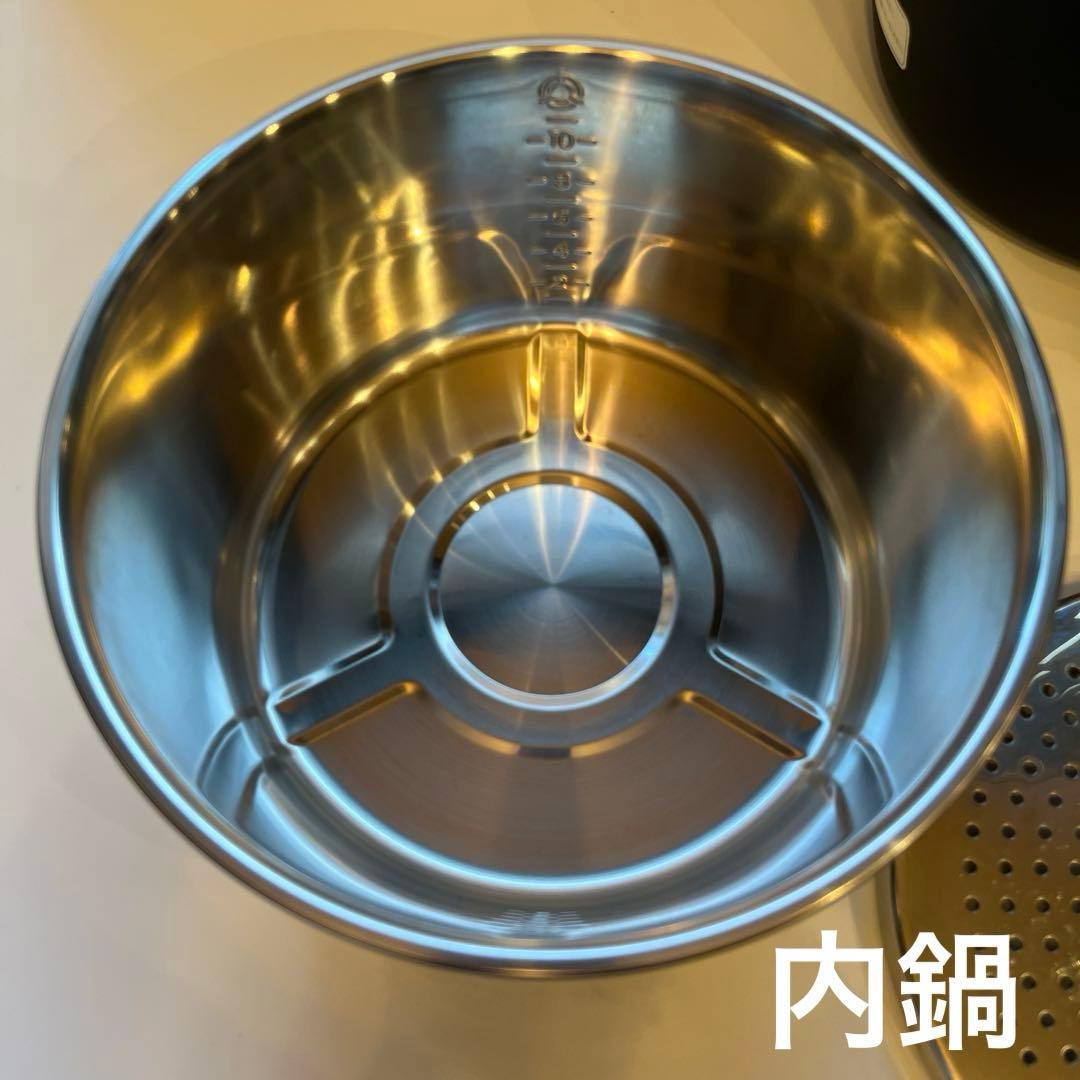 ア*オ様 【日本限定進化版】大同電鍋 10合 Lサイズ 外鍋ステンレス製 ネイビ