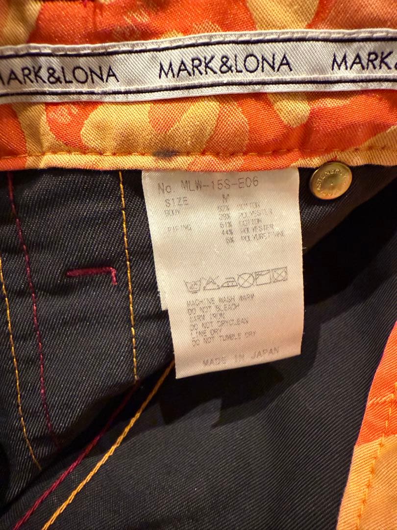 【極美品】 MARK & LONA スカート　Mサイズ