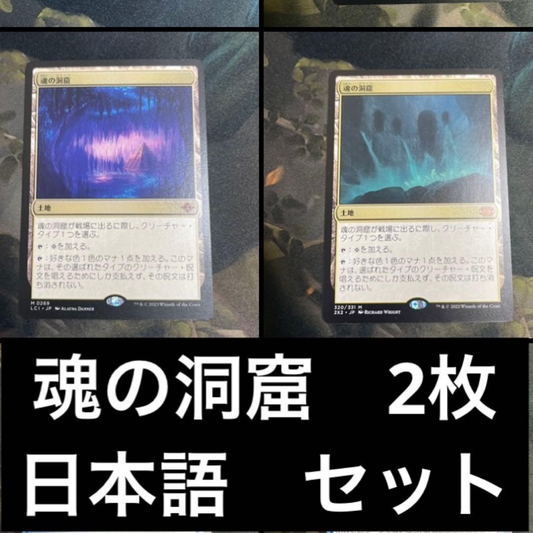 MTG 魂の洞窟2X2 2枚セット
