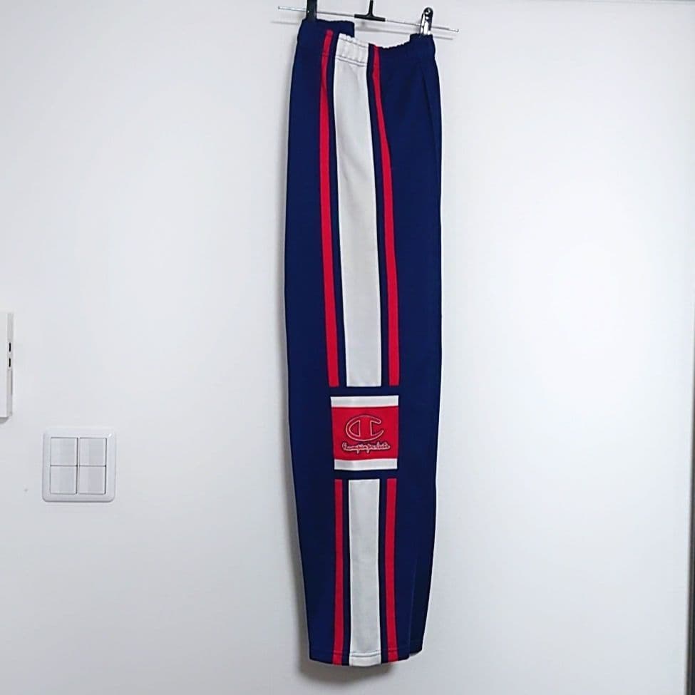 良品 ワンオーナー ✨️ チャンピオン 刺繍ロゴ ヴィンテージ セットアップ L