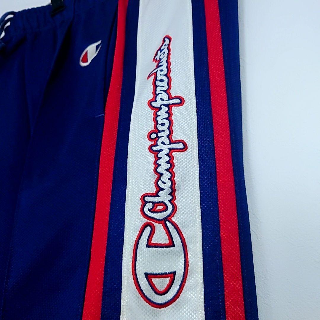 良品 ワンオーナー ✨️ チャンピオン 刺繍ロゴ ヴィンテージ セットアップ L