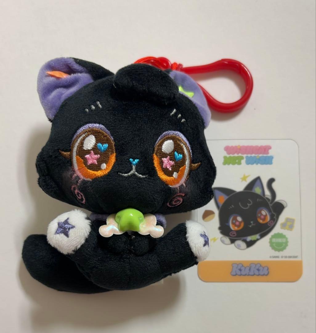 NCT WISH リク wish cat ぬいぐるみ キーリング 正規品 - メルカリ
