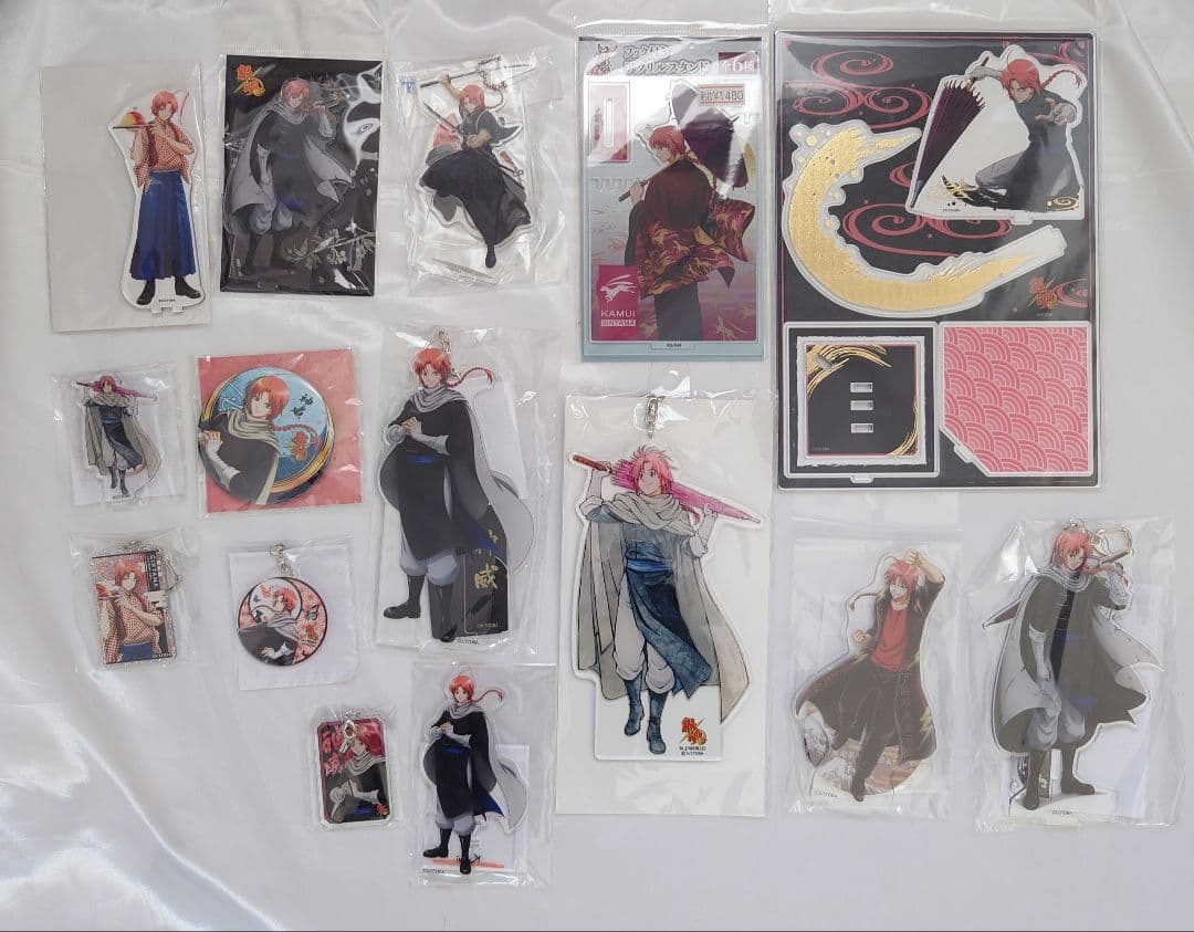 銀魂 3年Z組 銀八先生 3Z 魅せキューブ 缶バッジ 神威 Amazon.co【