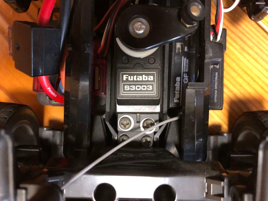 フタバ2PL-2.4Gプロポセット搭載、タミヤM05ミニクーパー赤 - メルカリ