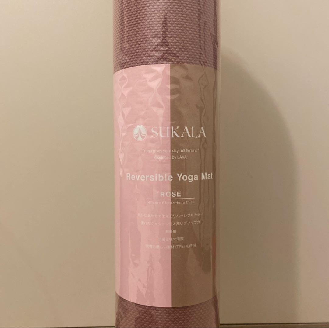 【新品】SUKALAヨガマット（Rose）