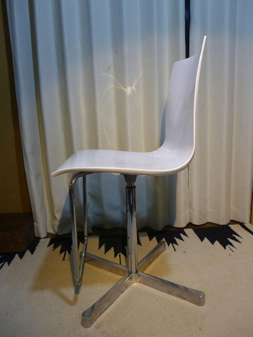 美品約２０万カッシーナixc伊製CassinaスツールチェアWOK535昇降