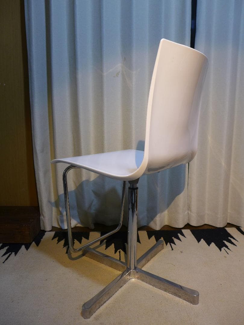 美品約２０万カッシーナixc伊製CassinaスツールチェアWOK535昇降