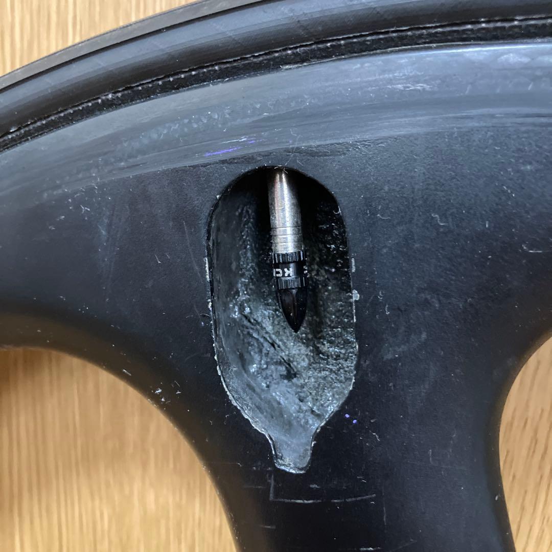 ZIPP バトンホイール（前輪のみ）