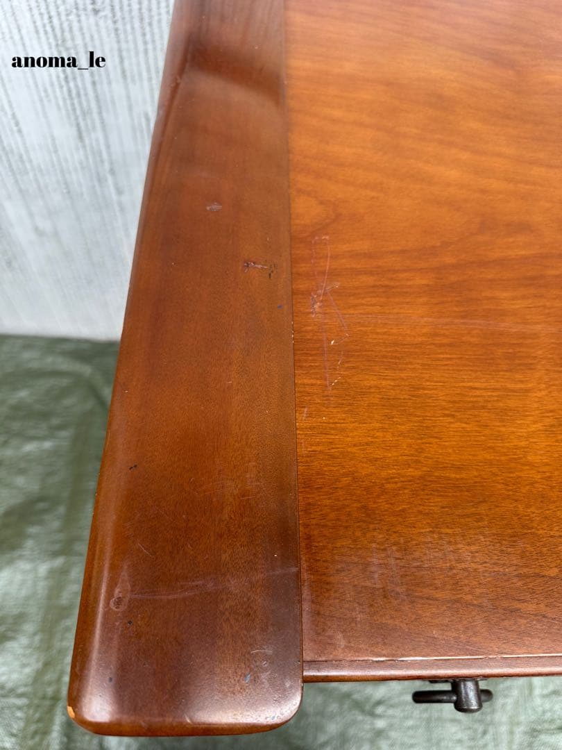 【デスク】JAPAN　FURNITURE　徳田家具　TOKUDA　木製デスク