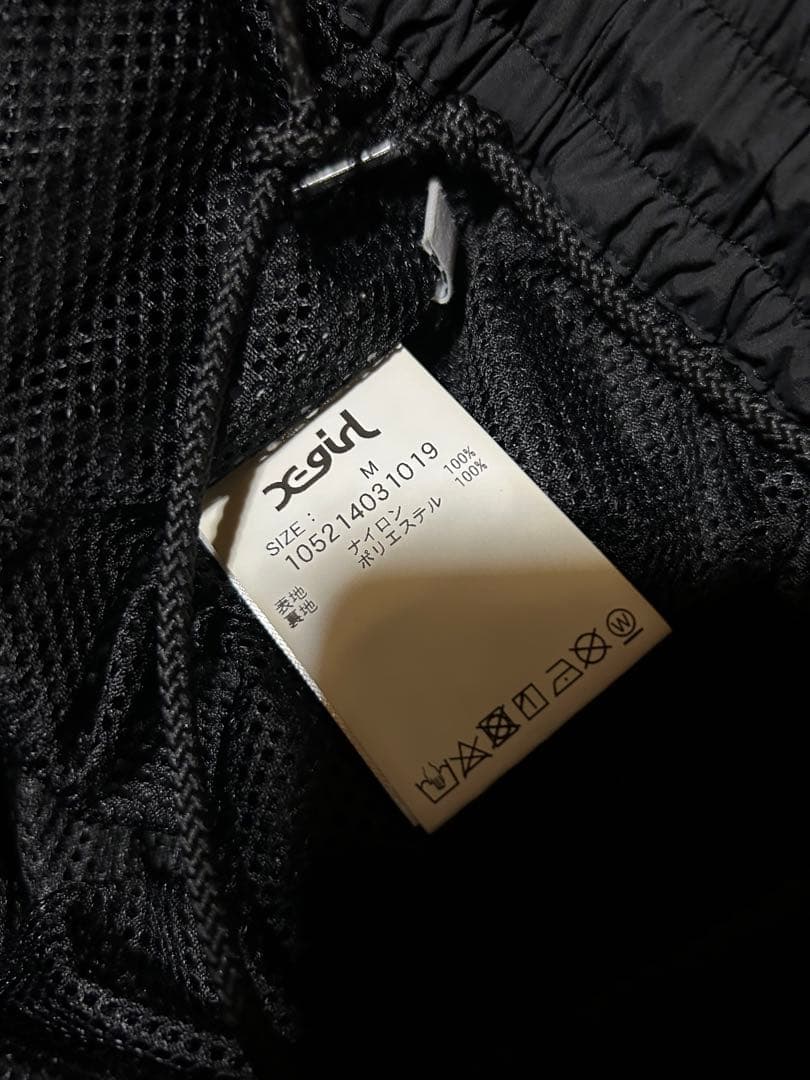 ✨ X-girl × F.C.Real Bristol TRACK PANTS