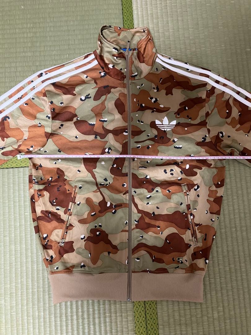 adidas カモフラージュジャージ L