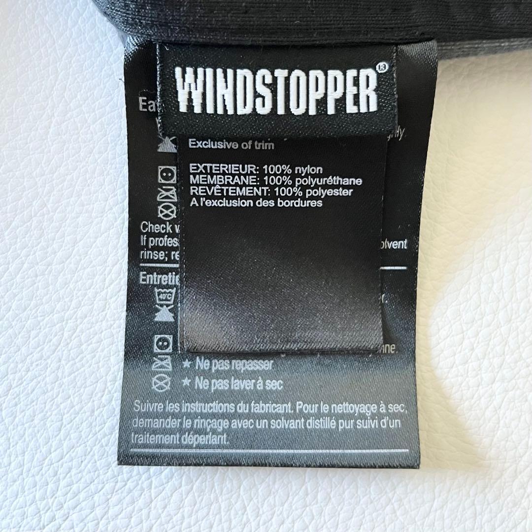 3244【美品】バートン ジャケット ak バイカラー ウィンドストッパー