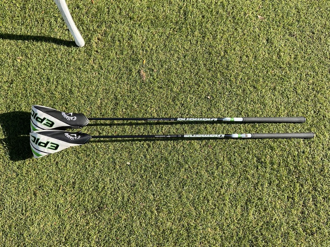 2 本セットキャロウェイ EPIC MAX 5W S +7W SR 2 SR